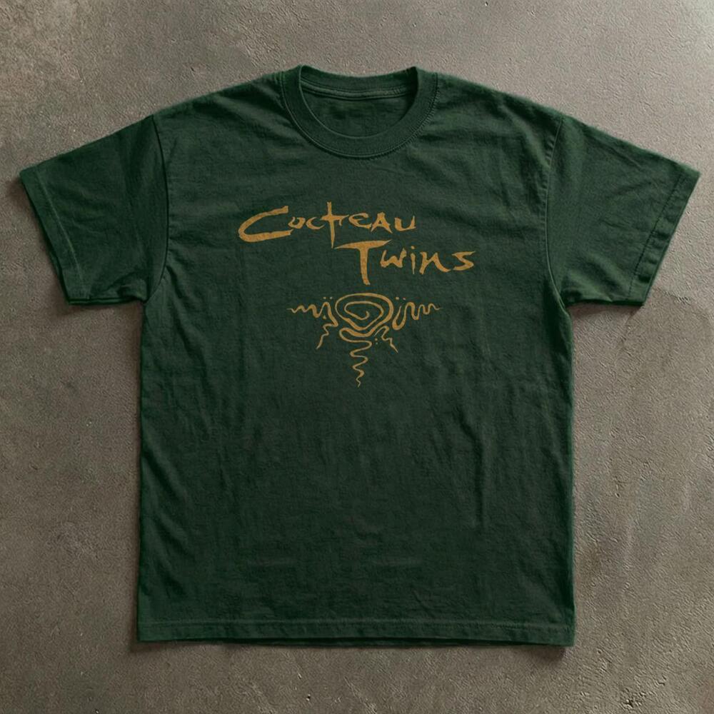 Gildan Cocteau Twins Design Graphic T-Shirt